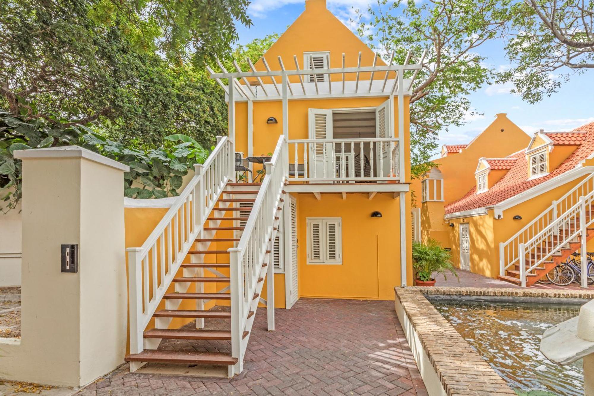 Апартаменты Curacao Gardens Виллемстад Экстерьер фото